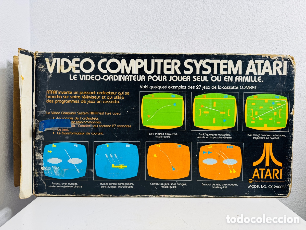 Videojuegos y consolas: Atari CX-2600 S Video Computer System Sunnyvale California 1981 - Foto 18