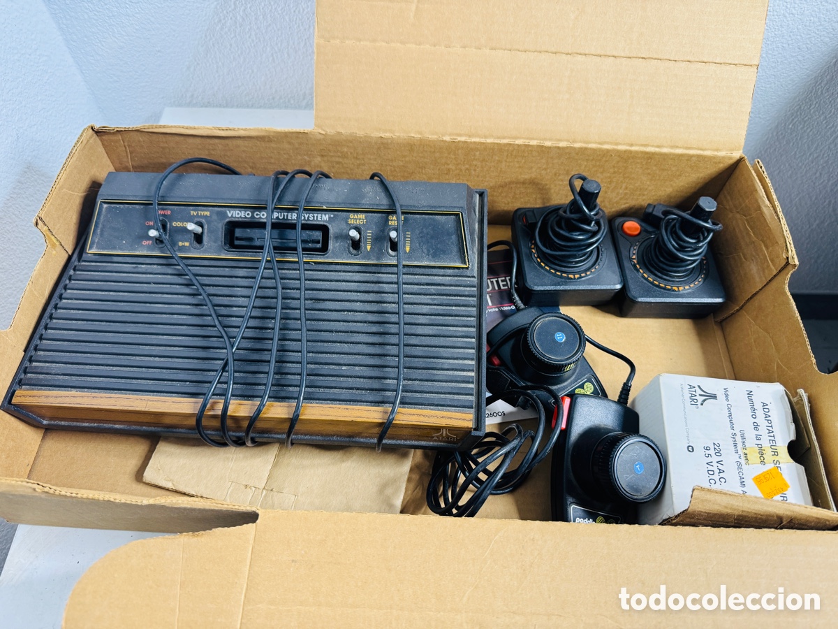 Videojuegos y consolas: Atari CX-2600 S Video Computer System Sunnyvale California 1981 - Foto 20
