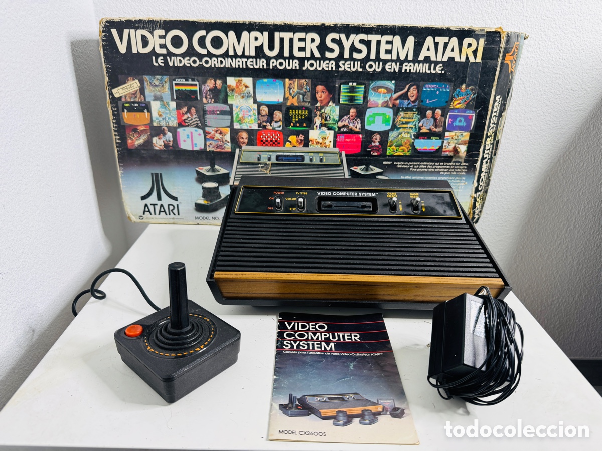 Videojuegos y consolas: Atari CX-2600 S Video Computer System Sunnyvale California 1981 - Foto 21
