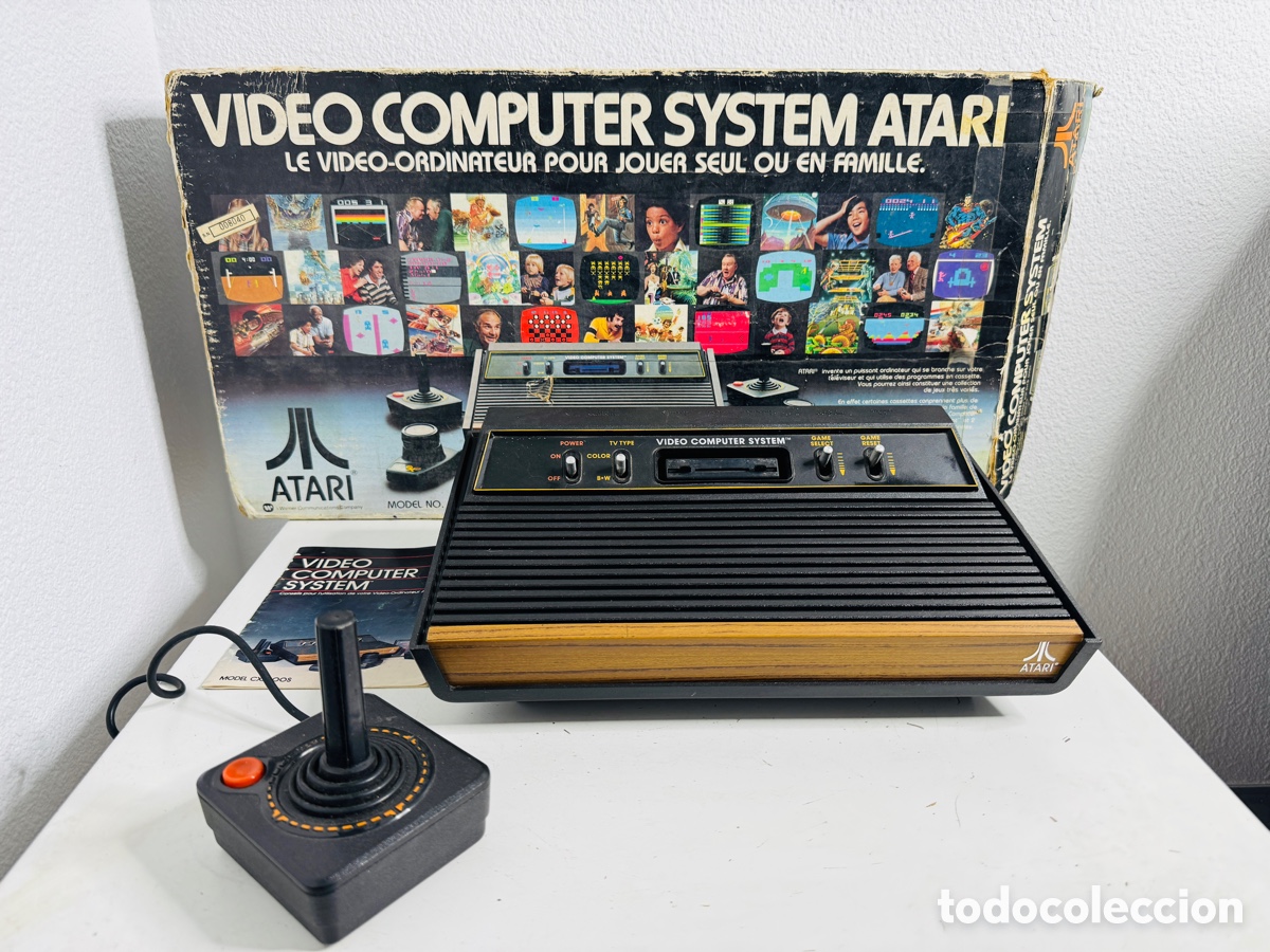 Videojuegos y consolas: Atari CX-2600 S Video Computer System Sunnyvale California 1981 - Foto 1
