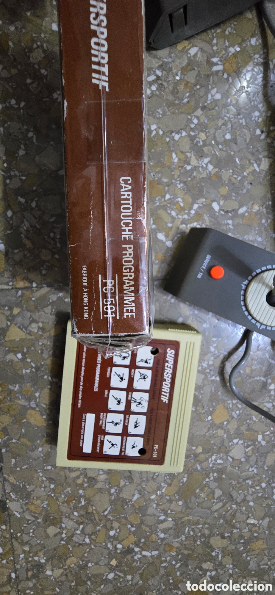 Videojuegos y consolas: Consola Sportmaster de 1978 tipo Atari - Foto 2