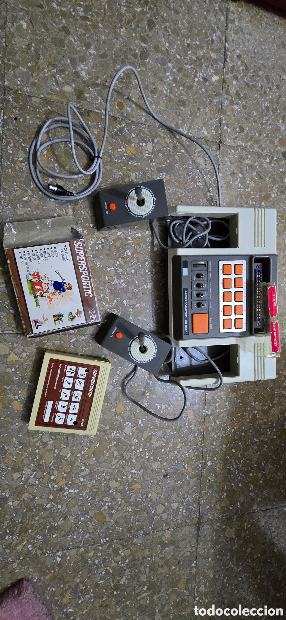 Videojuegos y consolas: Consola Sportmaster de 1978 tipo Atari - Foto 1