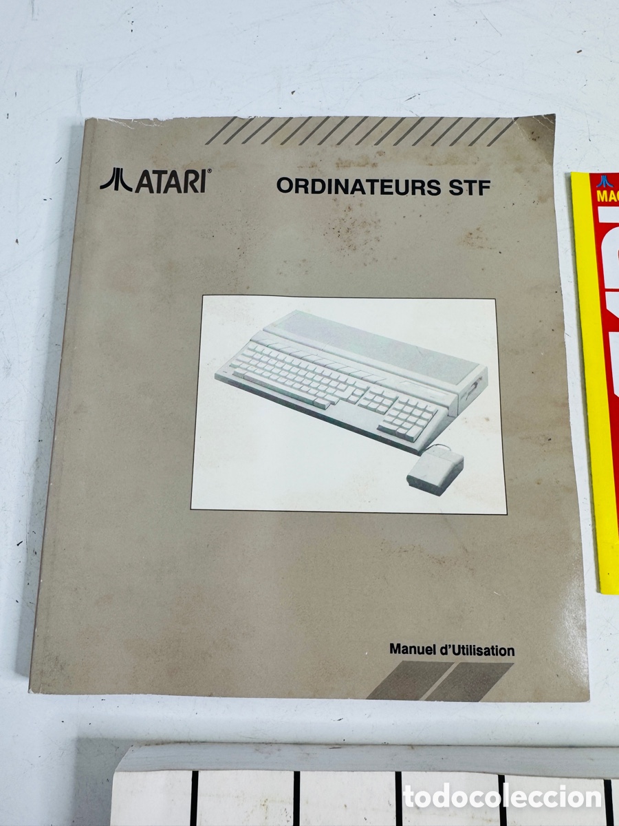 Videojuegos y consolas: manual de usuario de la computadora dom&eacute;stica Atari STF - Foto 2