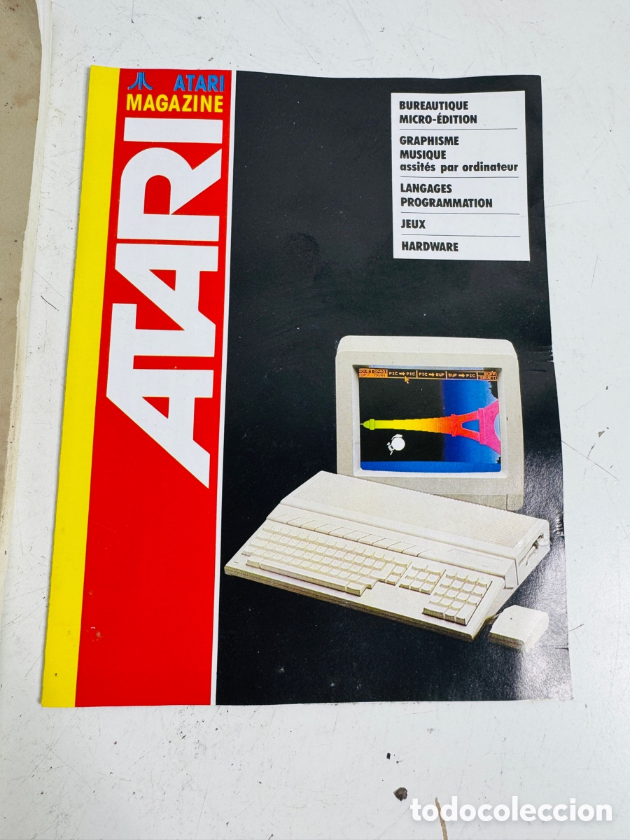 Videojuegos y consolas: manual de usuario de la computadora dom&eacute;stica Atari STF - Foto 3
