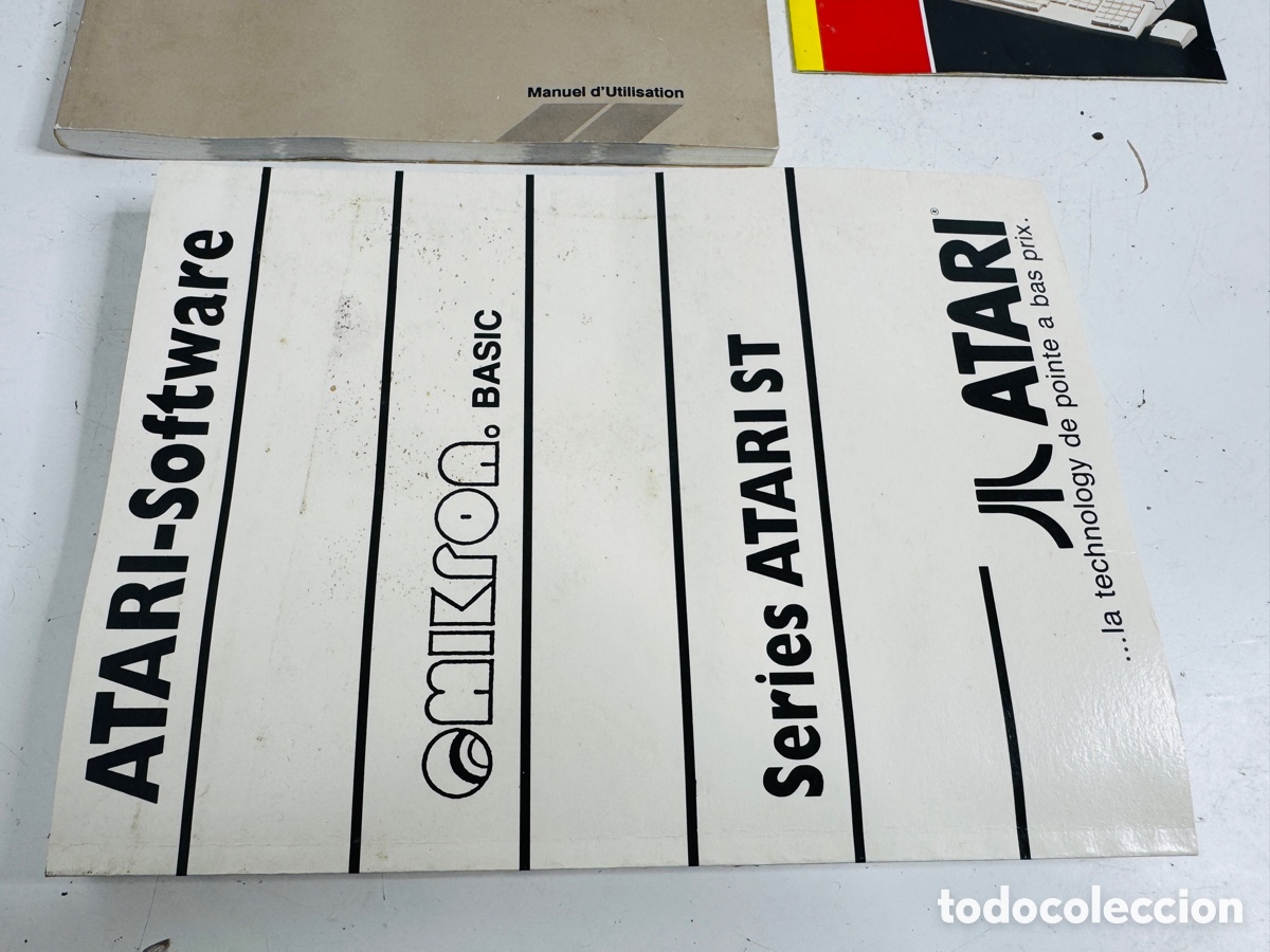 Videojuegos y consolas: manual de usuario de la computadora dom&eacute;stica Atari STF - Foto 4