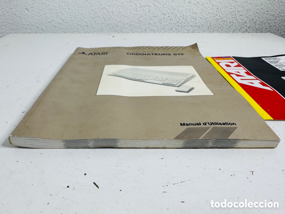Videojuegos y consolas: manual de usuario de la computadora dom&eacute;stica Atari STF - Foto 5