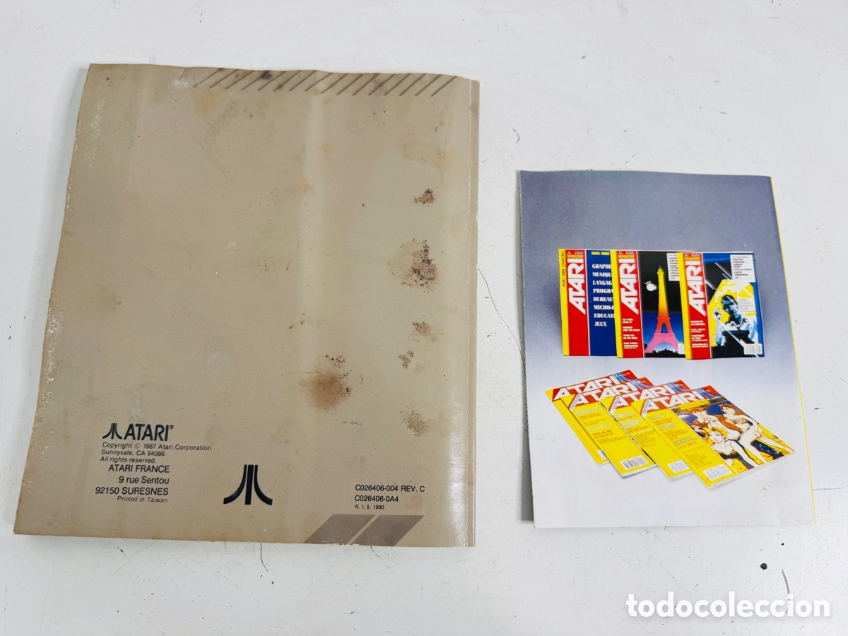 Videojuegos y consolas: manual de usuario de la computadora dom&eacute;stica Atari STF - Foto 6