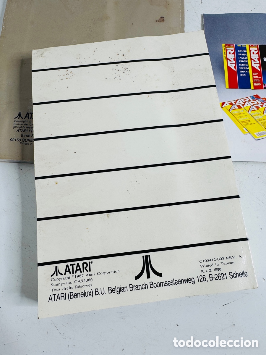 Videojuegos y consolas: manual de usuario de la computadora dom&eacute;stica Atari STF - Foto 7