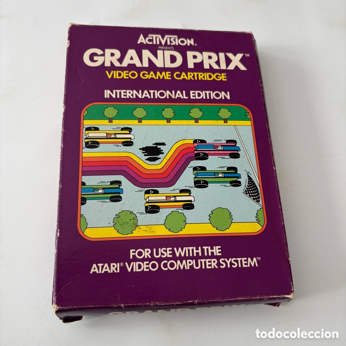 Videojuegos y consolas: Juego para la consola atari 2600 grand prix - Foto 1