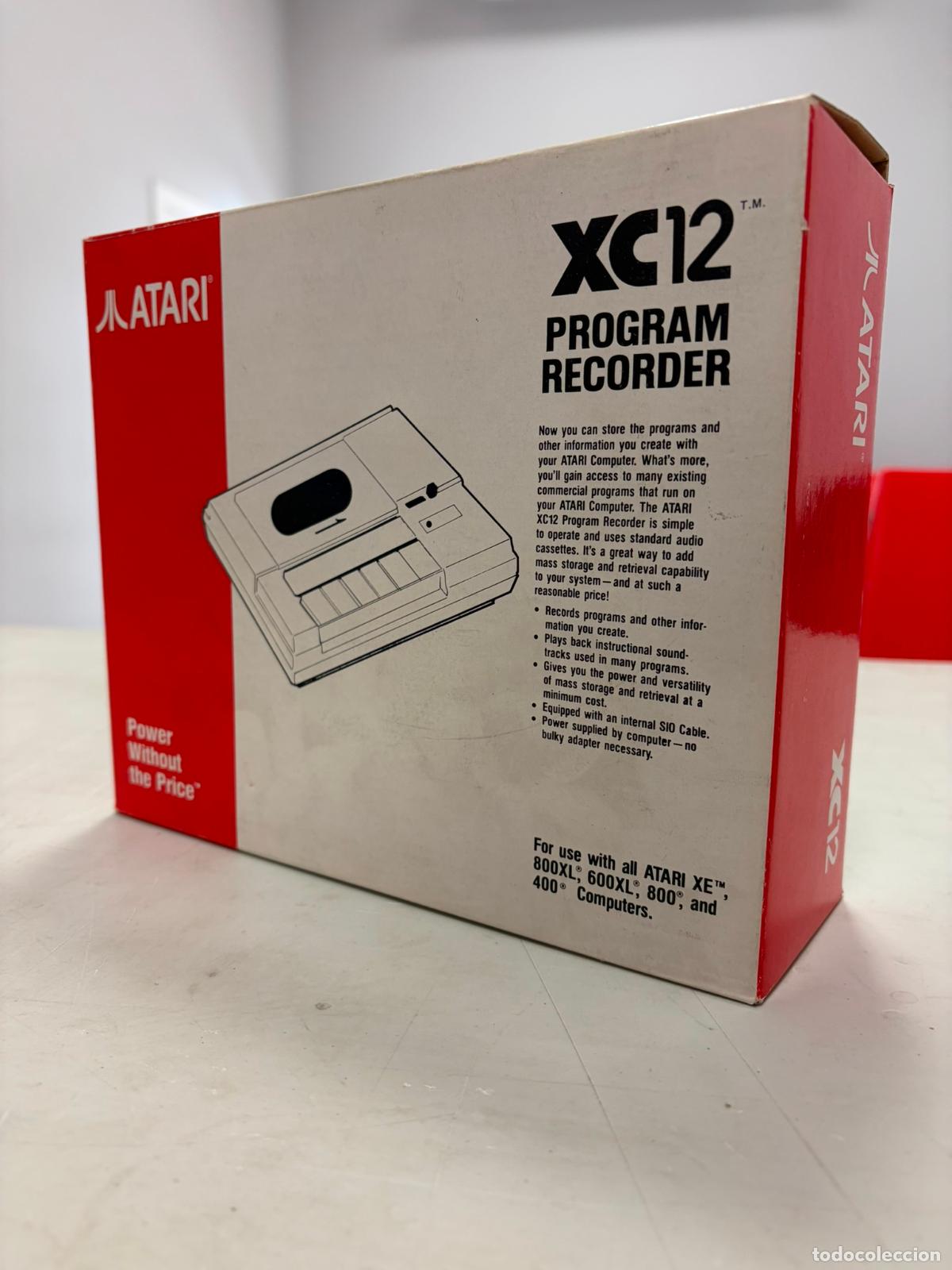 Videojuegos y Consolas: Atari xc12 cassette data recorder - grabador
