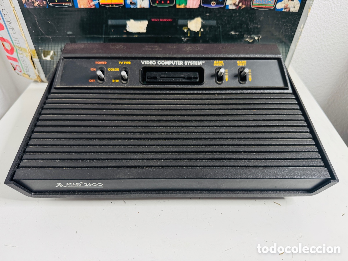 Videojuegos y consolas: Atari 2600 Darth Vader Video Computer System 1977 - Foto 2