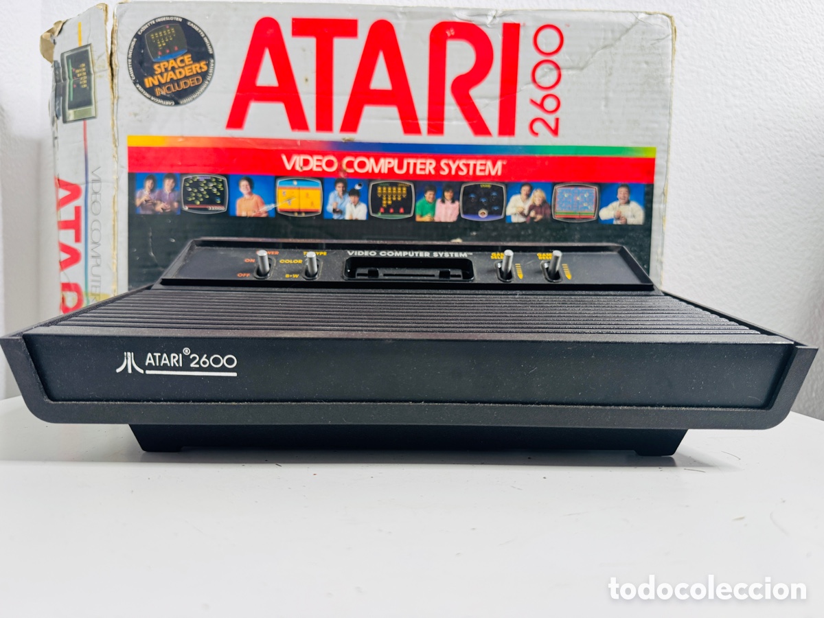 Videojuegos y consolas: Atari 2600 Darth Vader Video Computer System 1977 - Foto 3