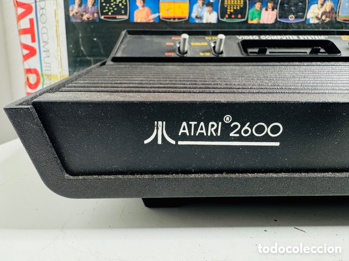 Videojuegos y consolas: Atari 2600 Darth Vader Video Computer System 1977 - Foto 4