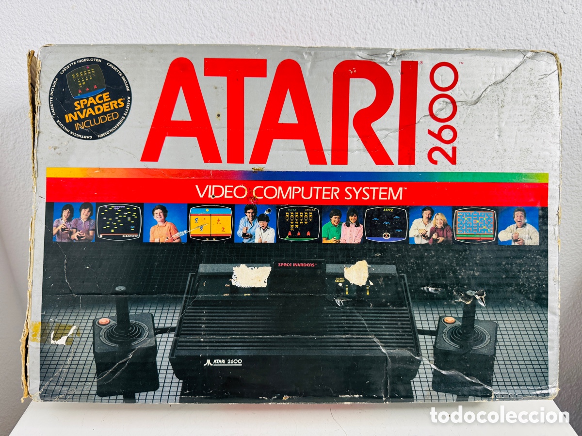 Videojuegos y consolas: Atari 2600 Darth Vader Video Computer System 1977 - Foto 5