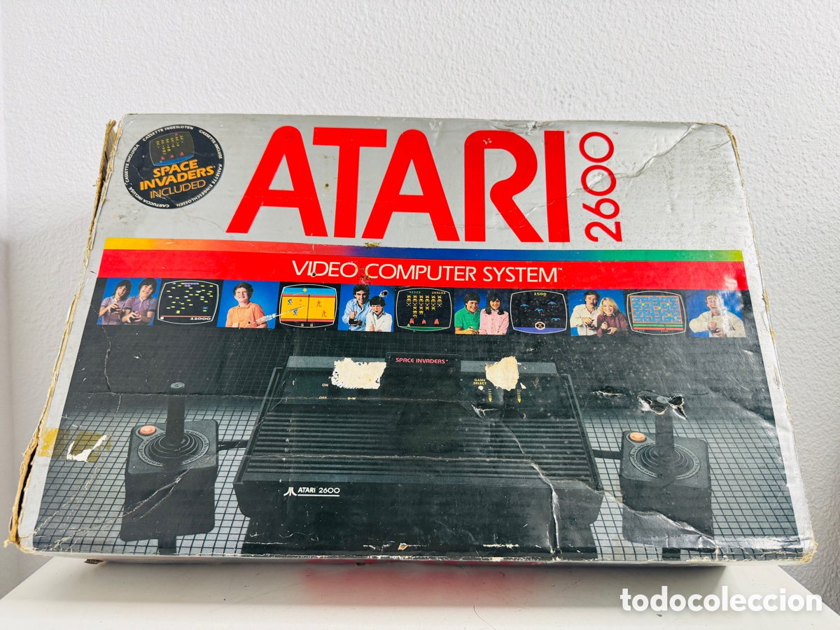 Videojuegos y consolas: Atari 2600 Darth Vader Video Computer System 1977 - Foto 6