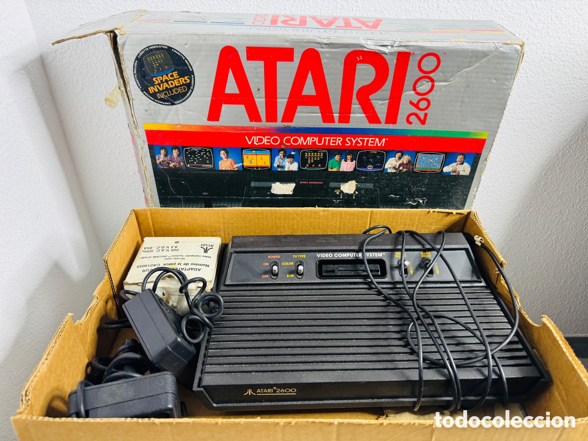 Videojuegos y consolas: Atari 2600 Darth Vader Video Computer System 1977 - Foto 7