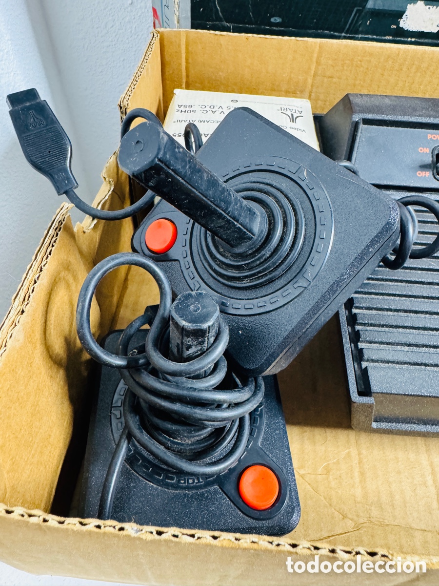 Videojuegos y consolas: Atari 2600 Darth Vader Video Computer System 1977 - Foto 8