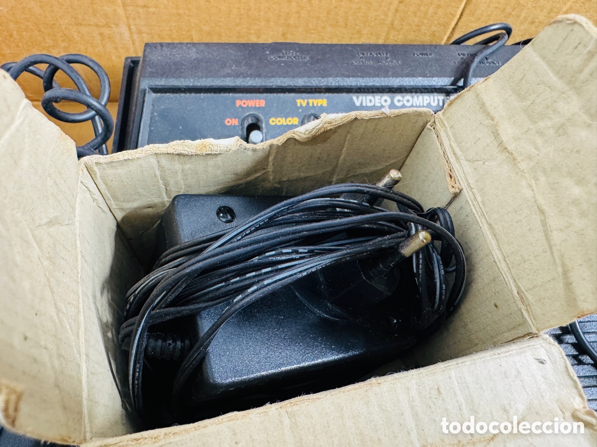 Videojuegos y consolas: Atari 2600 Darth Vader Video Computer System 1977 - Foto 9