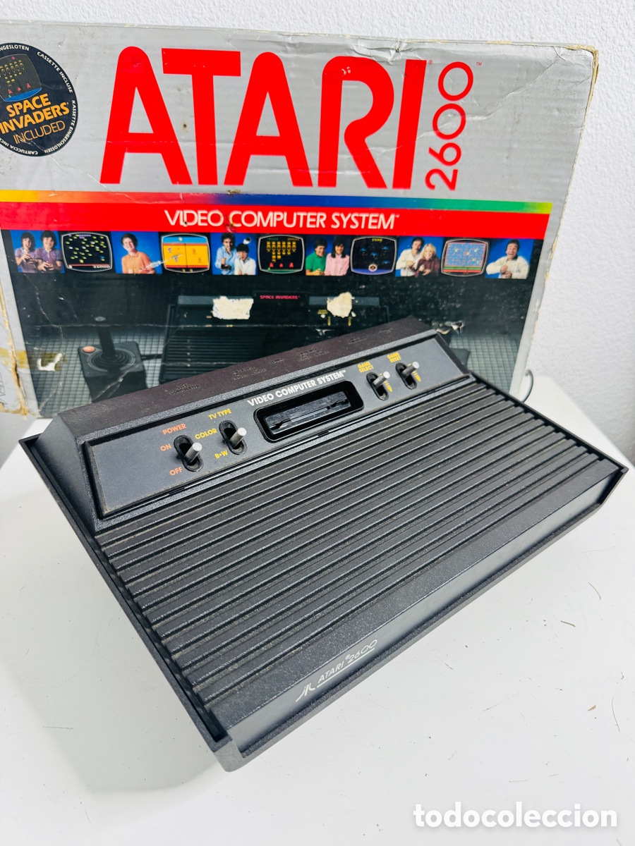 Videojuegos y consolas: Atari 2600 Darth Vader Video Computer System 1977 - Foto 10