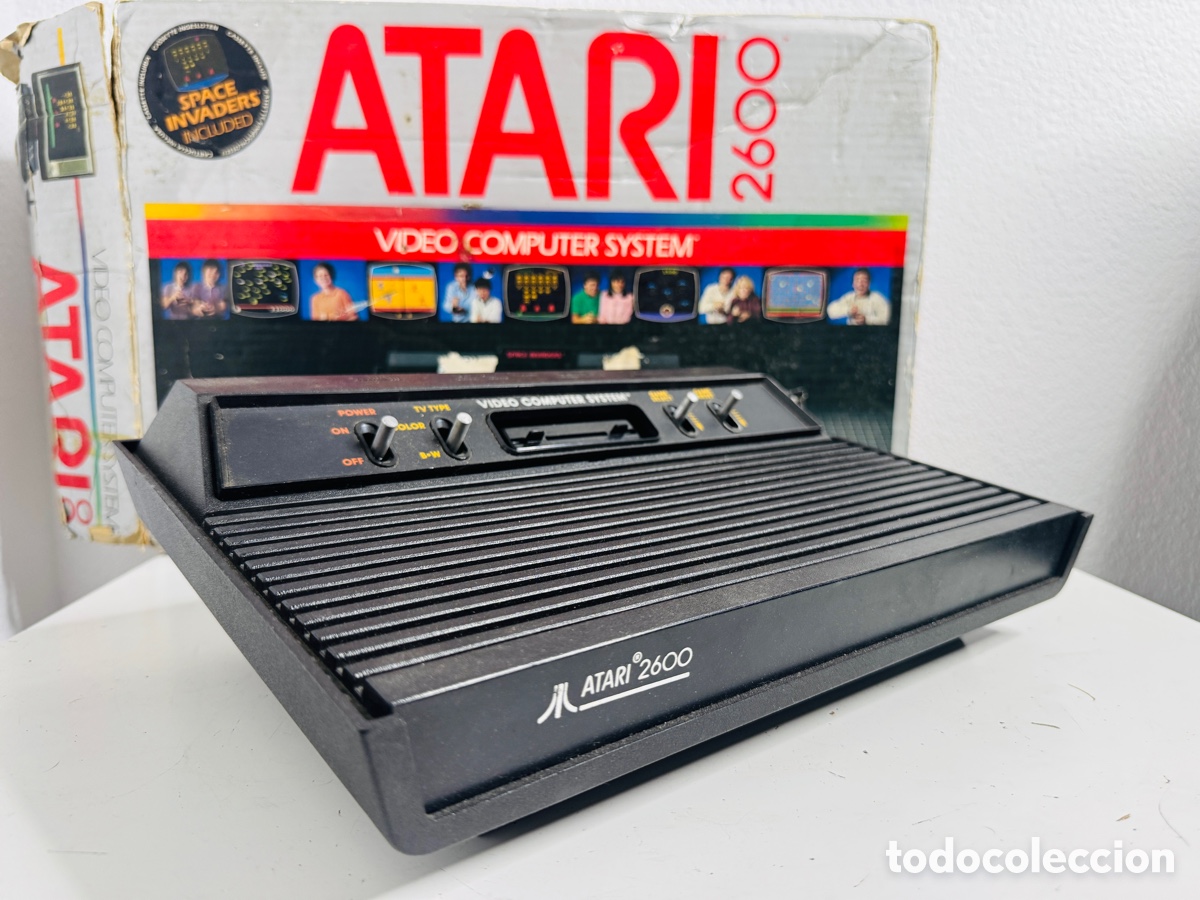 Videojuegos y consolas: Atari 2600 Darth Vader Video Computer System 1977 - Foto 11
