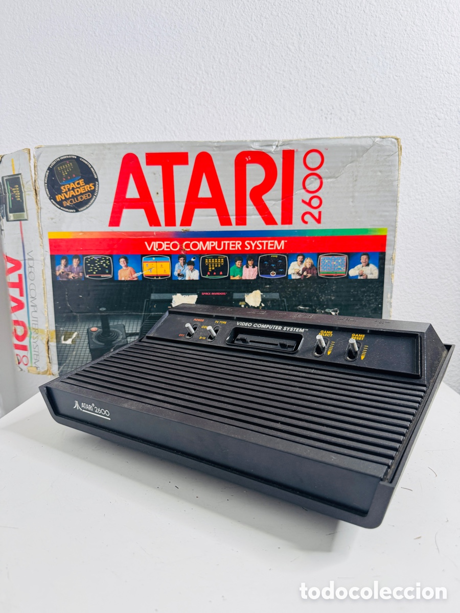 Videojuegos y consolas: Atari 2600 Darth Vader Video Computer System 1977 - Foto 12