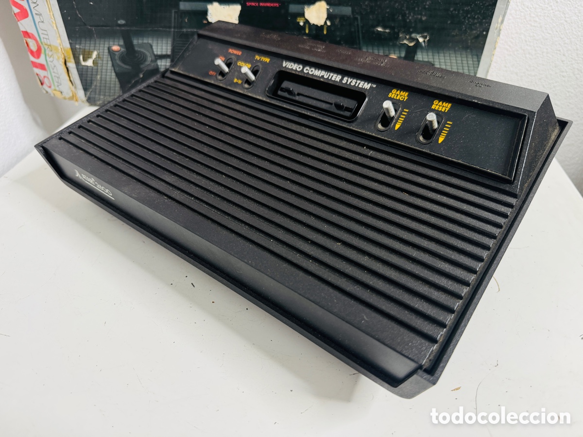 Videojuegos y consolas: Atari 2600 Darth Vader Video Computer System 1977 - Foto 13