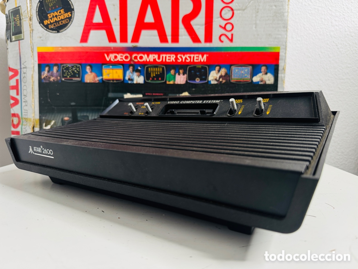Videojuegos y consolas: Atari 2600 Darth Vader Video Computer System 1977 - Foto 14