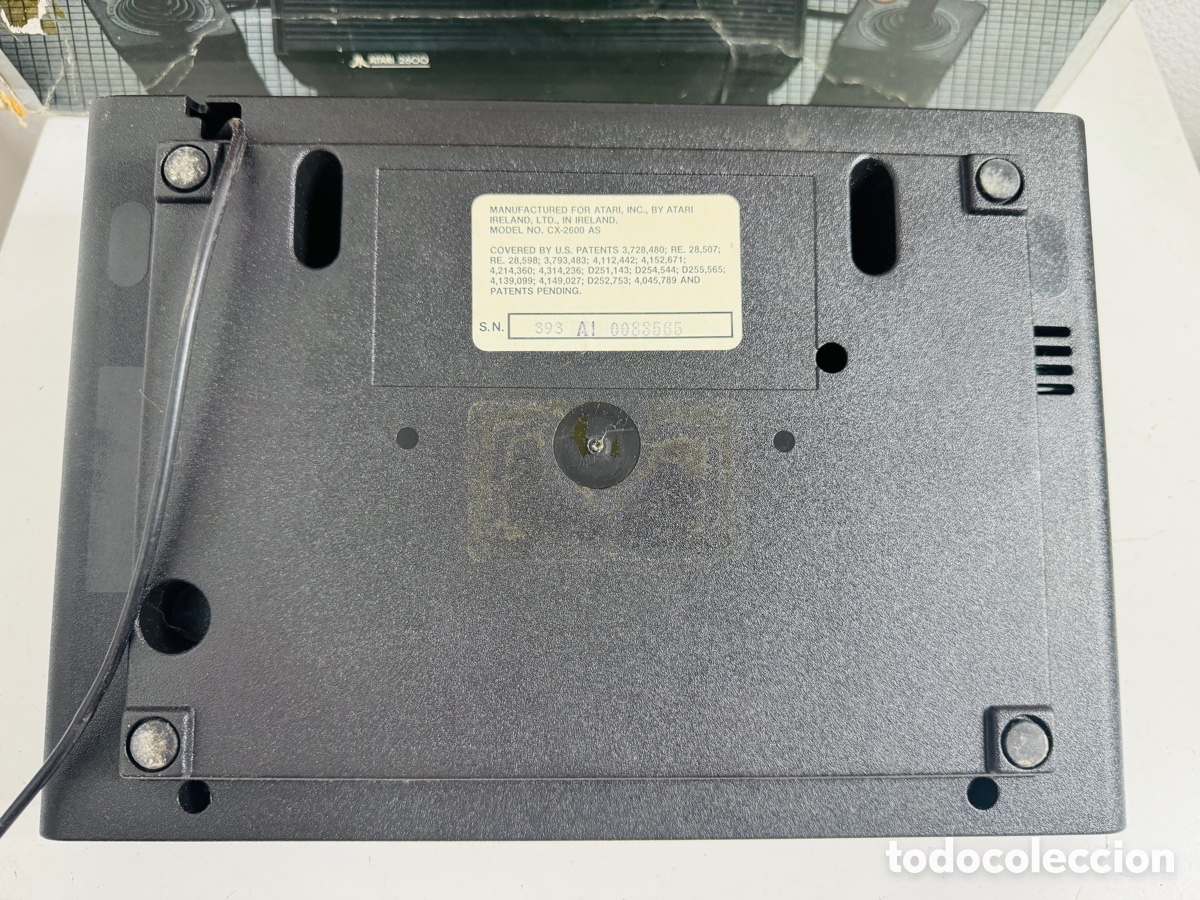 Videojuegos y consolas: Atari 2600 Darth Vader Video Computer System 1977 - Foto 15