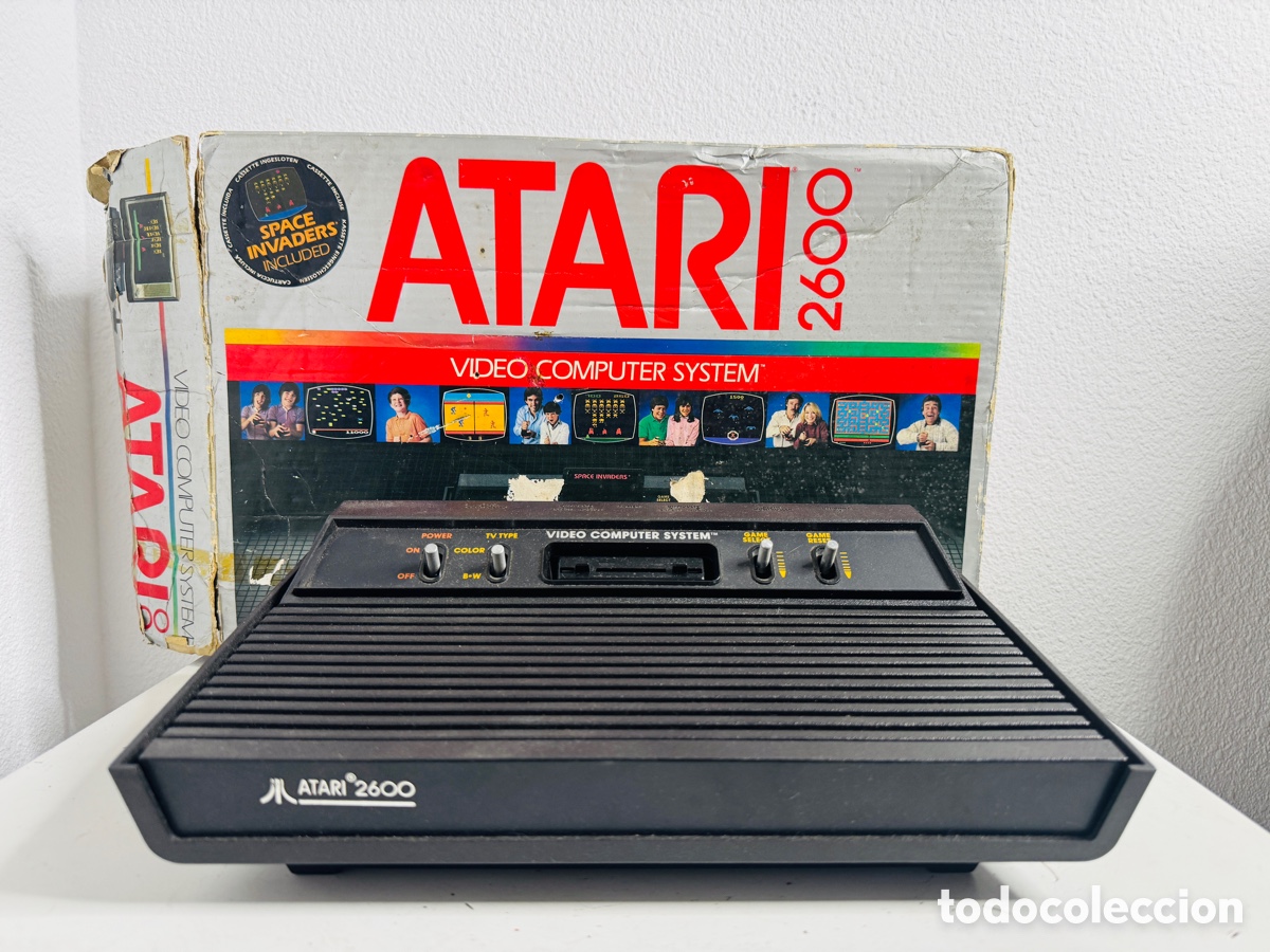 Videojuegos y Consolas: Atari 2600 Darth Vader Video Computer System 1977