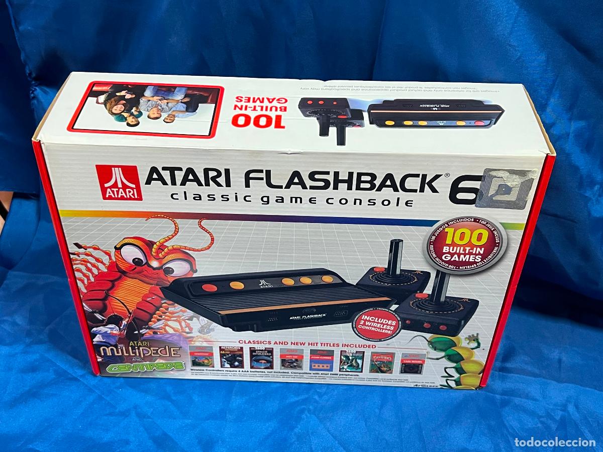Videojuegos y Consolas: atari flashback 6 como nueva sin uso