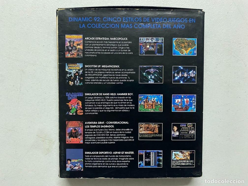 Videojuegos y consolas: THE DINAMIC 92 - VIDEOJUEGO ATARI ST - Foto 4