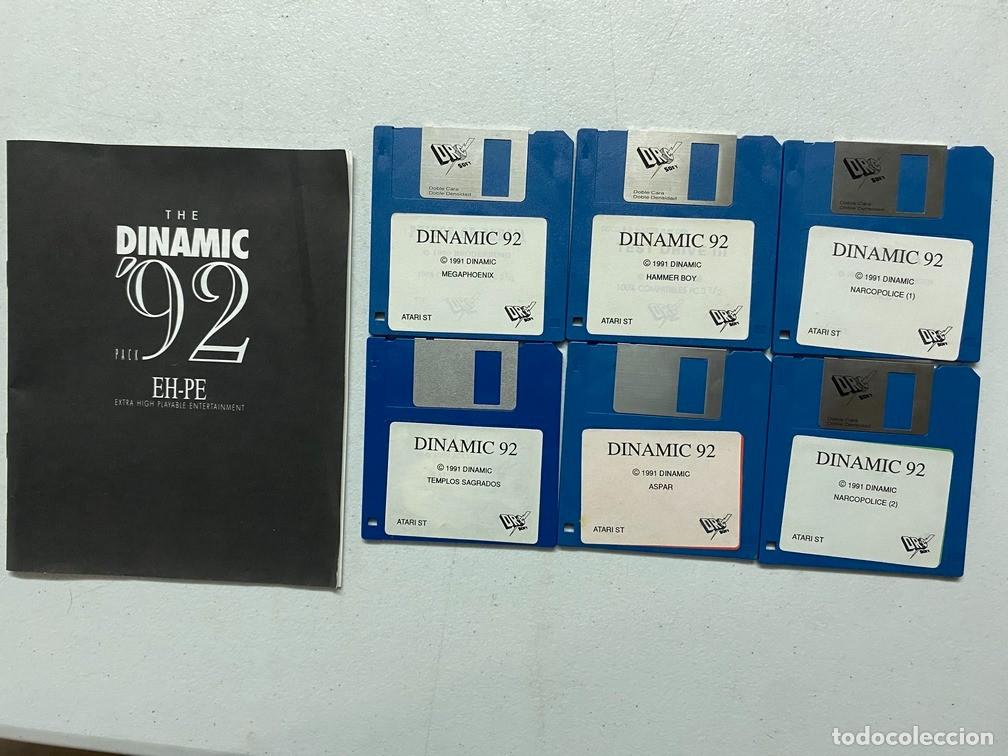 Videojuegos y consolas: THE DINAMIC 92 - VIDEOJUEGO ATARI ST - Foto 5