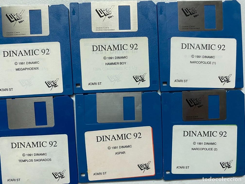 Videojuegos y consolas: THE DINAMIC 92 - VIDEOJUEGO ATARI ST - Foto 6