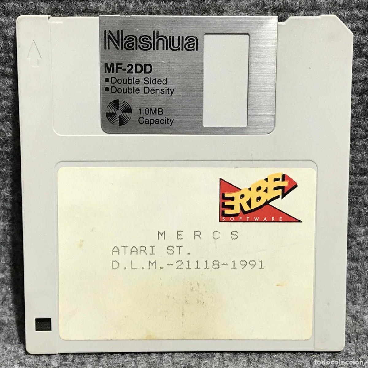 Videojuegos y consolas: MERCS ATARI ST - Foto 1