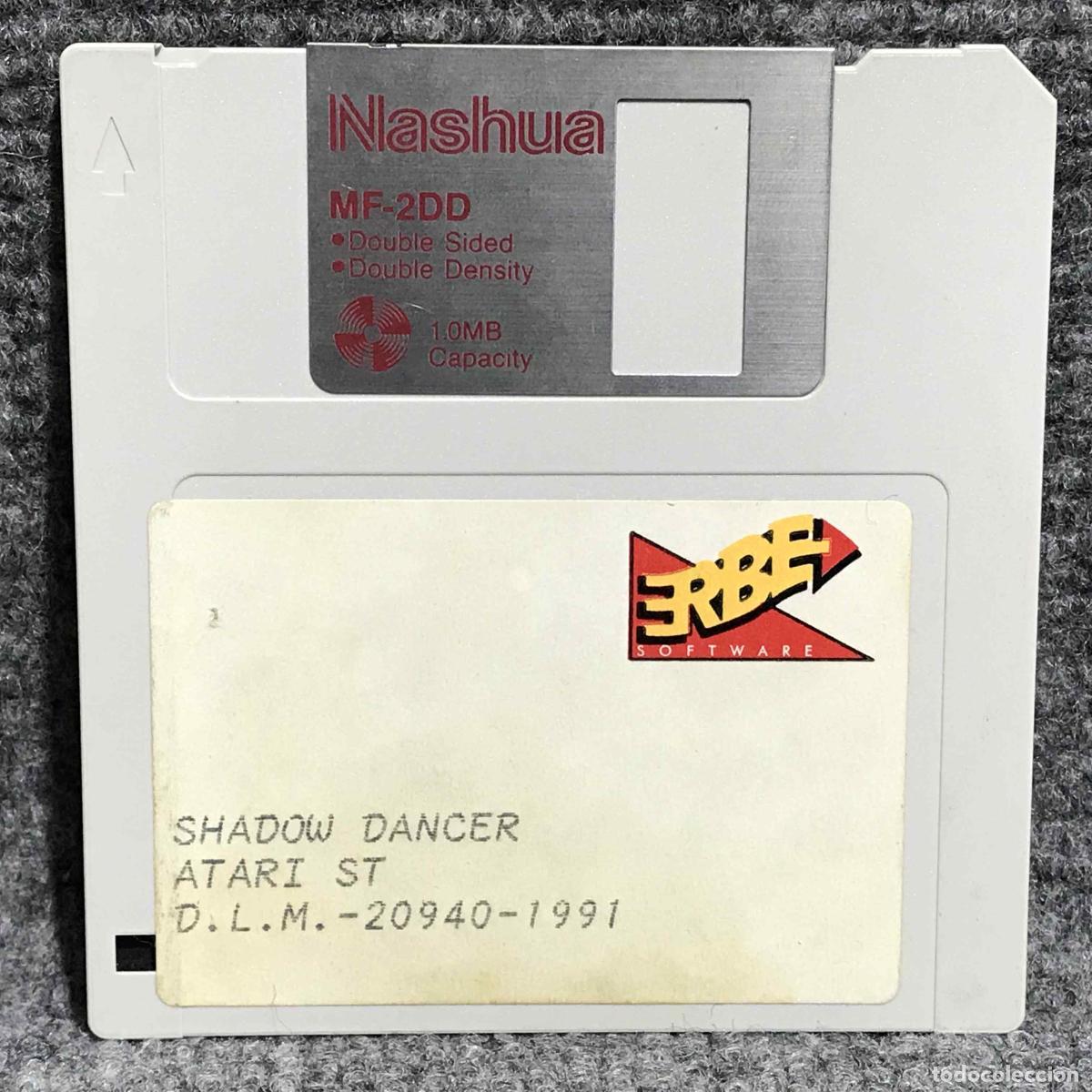 Videojogos e Consolas: SHADOW DANCER ATARI ST