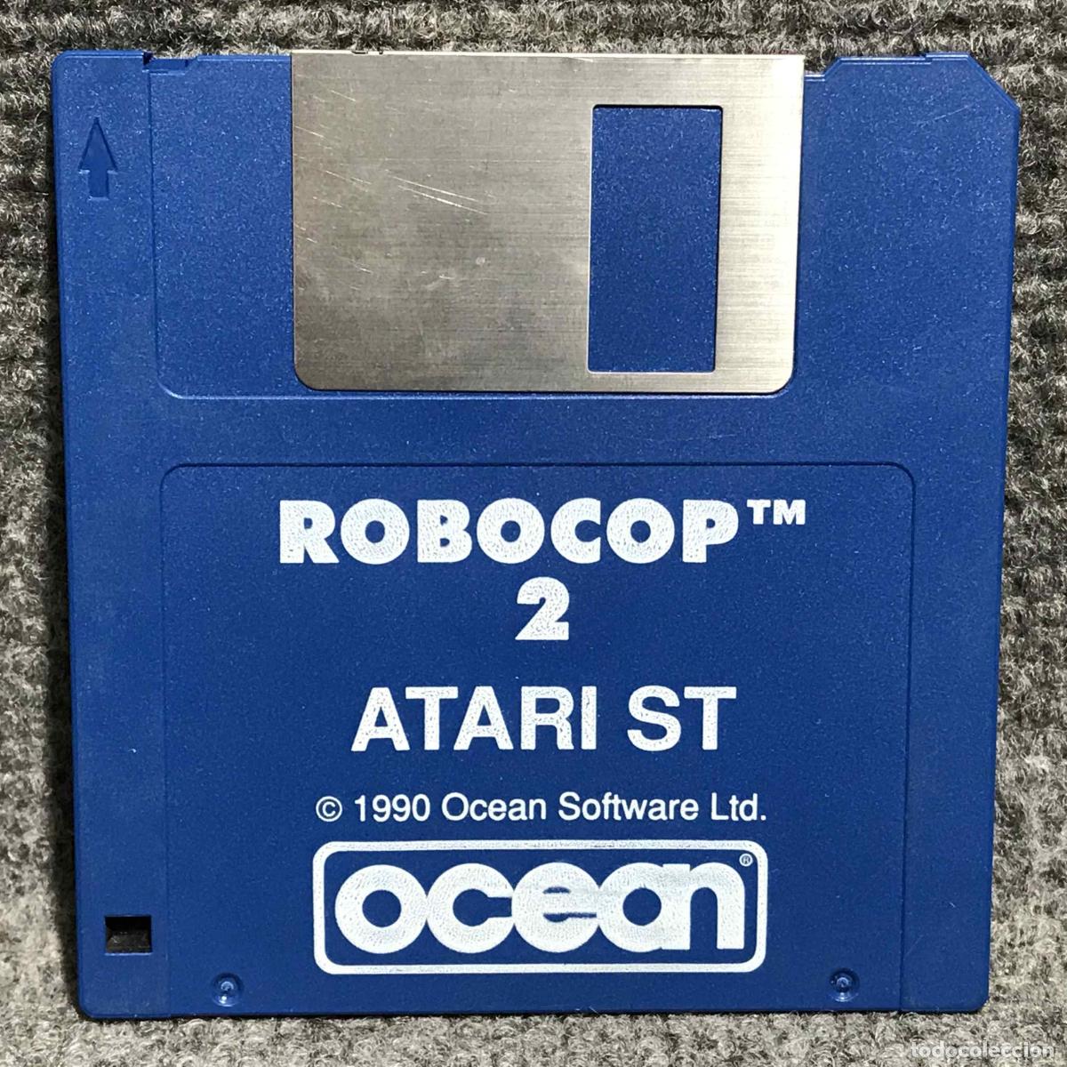 Videojuegos y consolas: ROBOCOP 2 ATARI ST - Foto 1