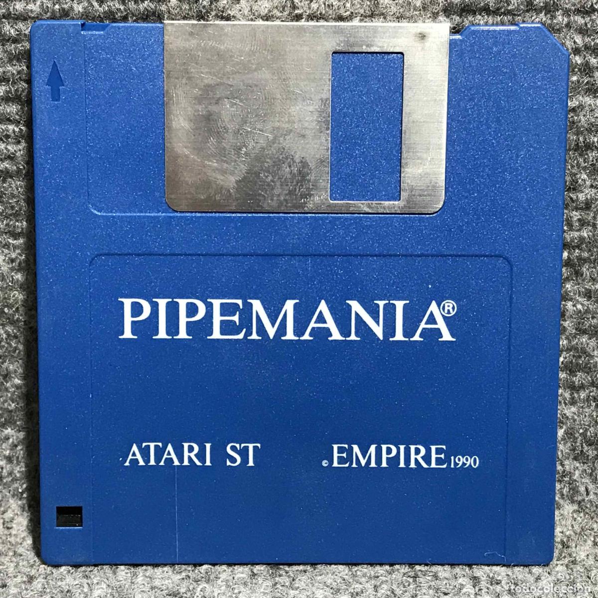Videojuegos y consolas: PIPEMANIA ATARI ST - Foto 1