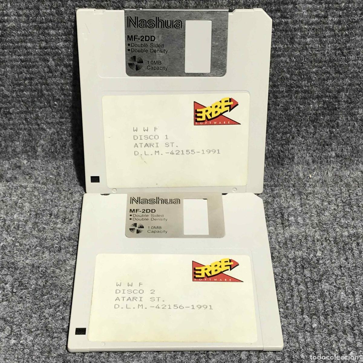 Videojuegos y Consolas: WWF ATARI ST