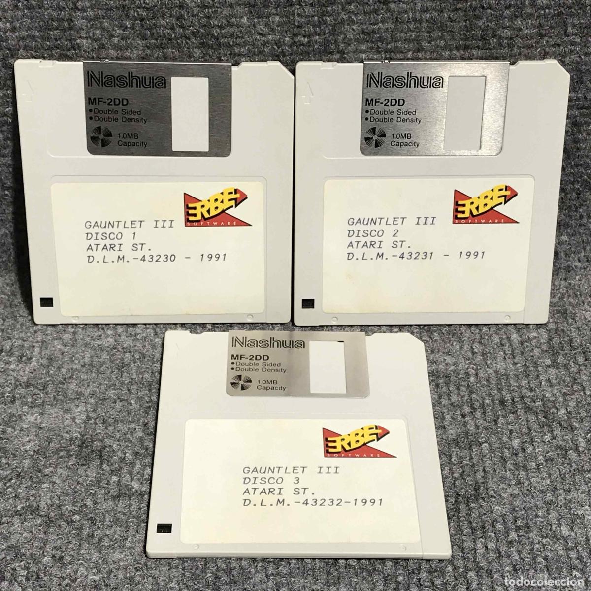 Videojuegos y consolas: GAUNTLET III ATARI ST - Foto 1