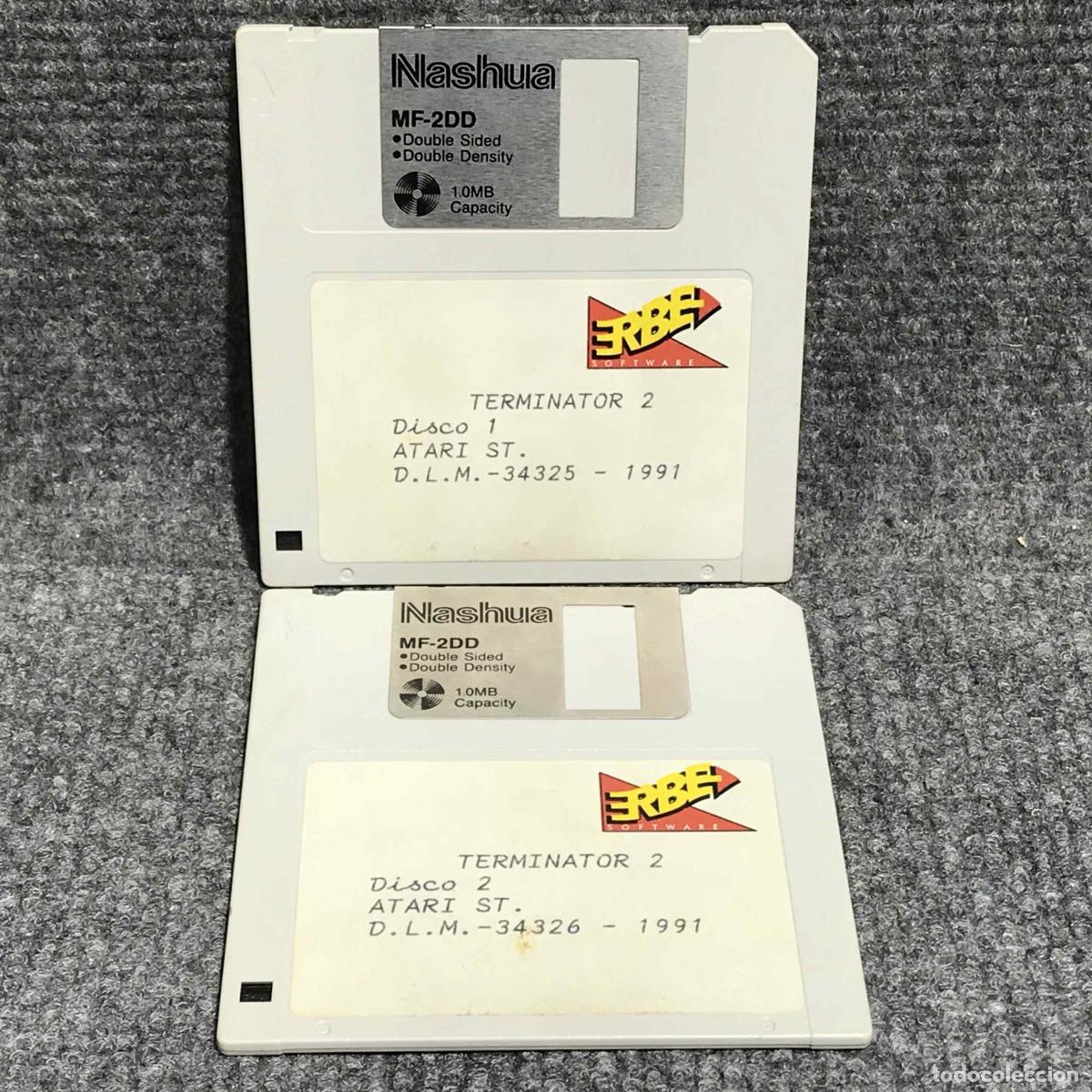 Videojuegos y consolas: TERMINATOR 2 ATARI ST - Foto 1