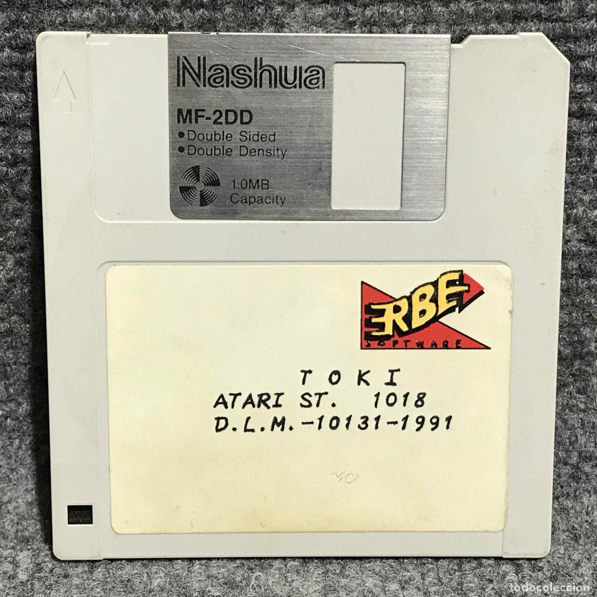 Videojuegos y consolas: TOKI ATARI ST - Foto 1