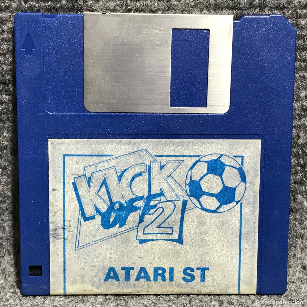 Videojuegos y consolas: KICK OFF 2 ATARI ST - Foto 1