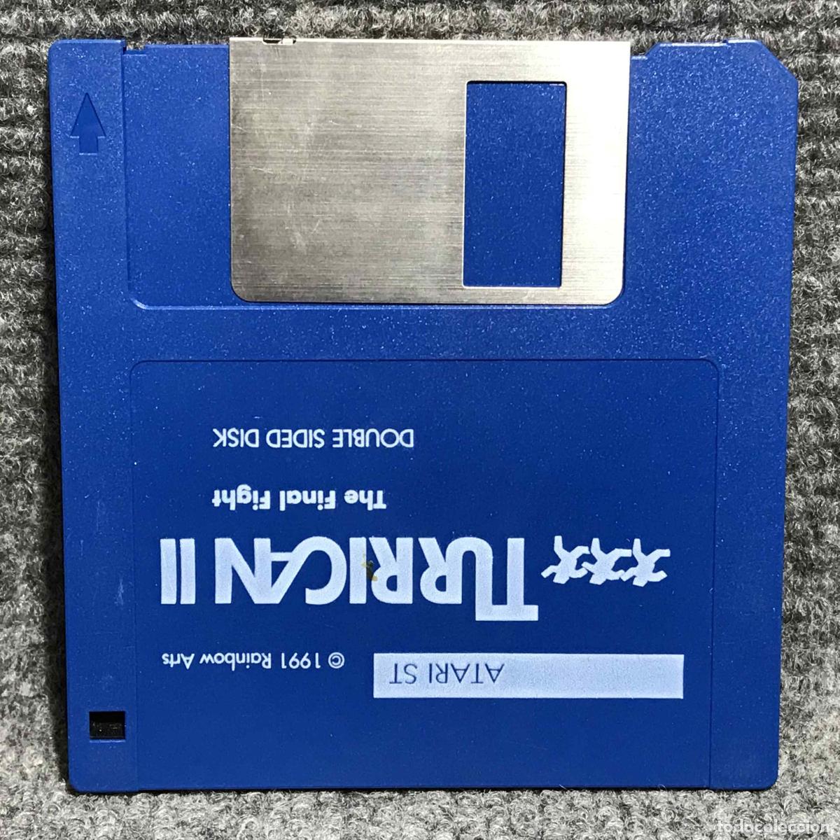 Videojuegos y Consolas: TURRICAN II ATARI ST