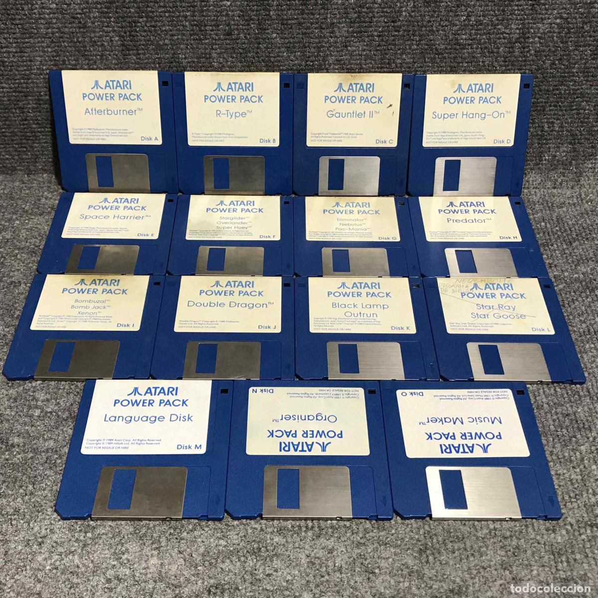 Videojuegos y Consolas: POWER PACK ATARI ST