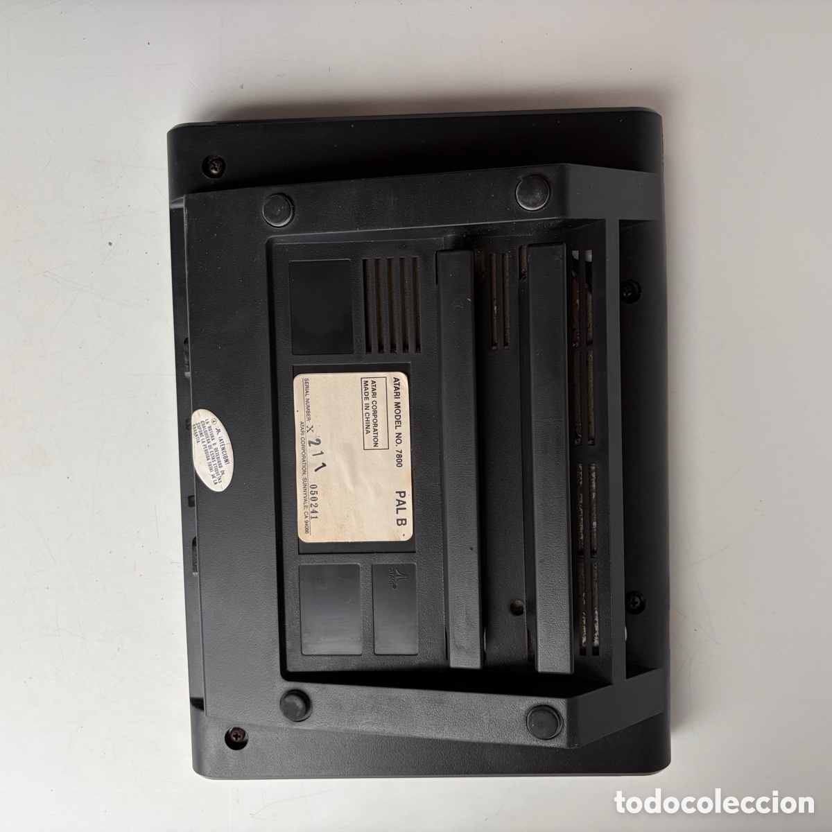 Videojuegos y consolas: Consola Atari 7800 nueva sin usar - Foto 4