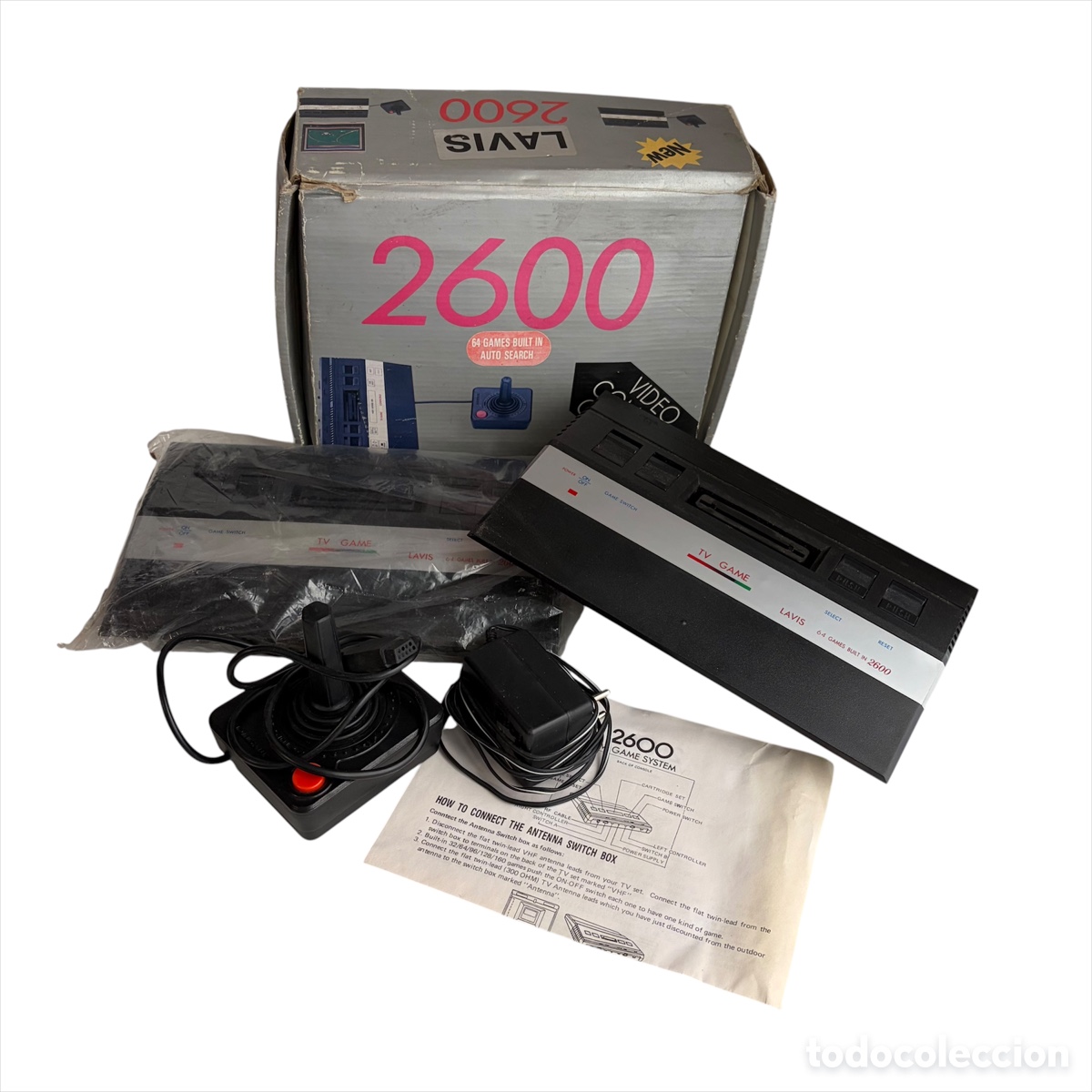 Videojuegos y Consolas: Consolas clonica Atari 2600 Lavis consola