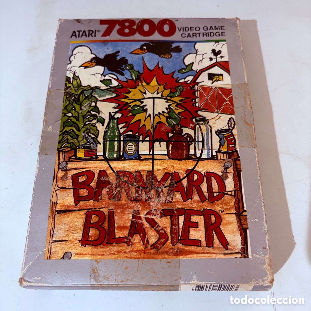 Videospiele und Konsolen: Juego para la consola atari barnyard blaster