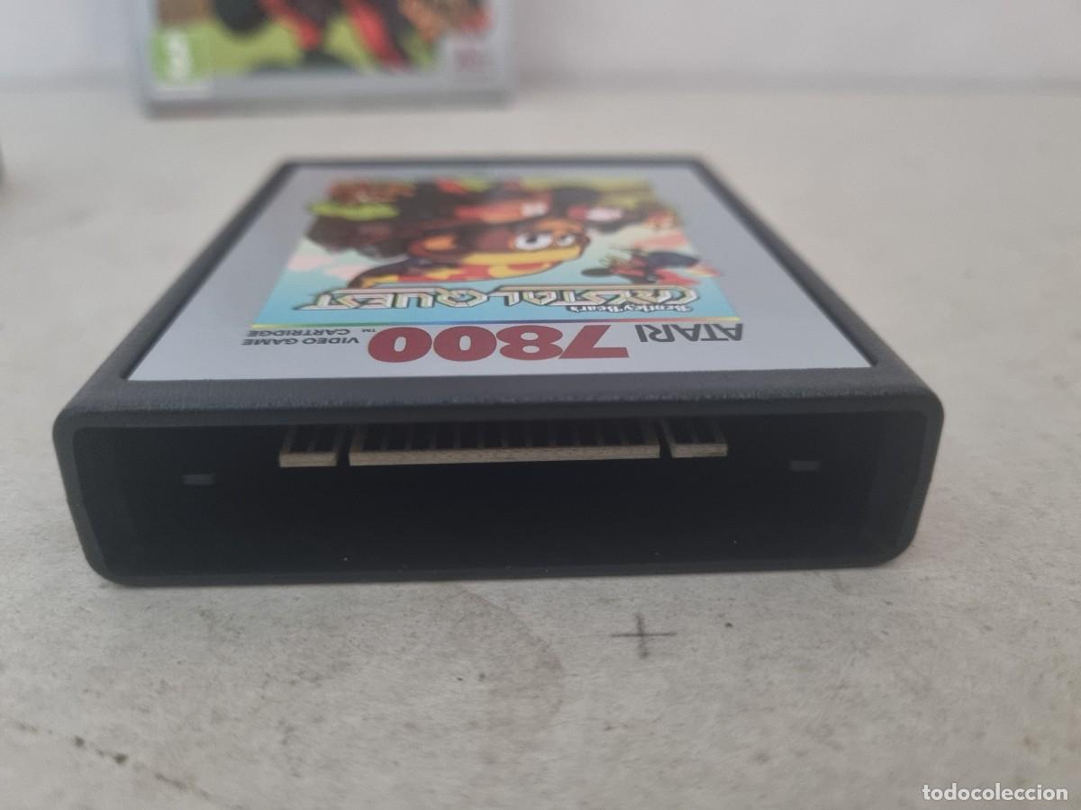 Videojuegos y consolas: Juego para Atari 7800 Ben&iacute;tez Bears Crystal Quest - Foto 6