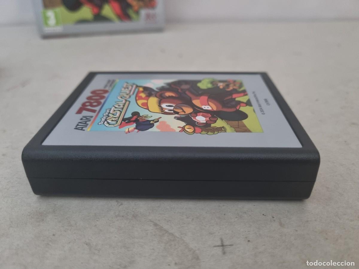 Videojuegos y consolas: Juego para Atari 7800 Ben&iacute;tez Bears Crystal Quest - Foto 7