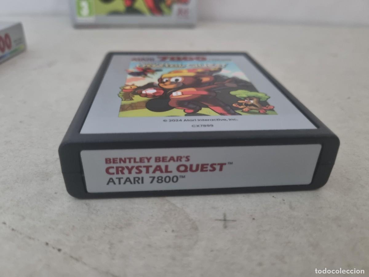Videojuegos y consolas: Juego para Atari 7800 Ben&iacute;tez Bears Crystal Quest - Foto 8